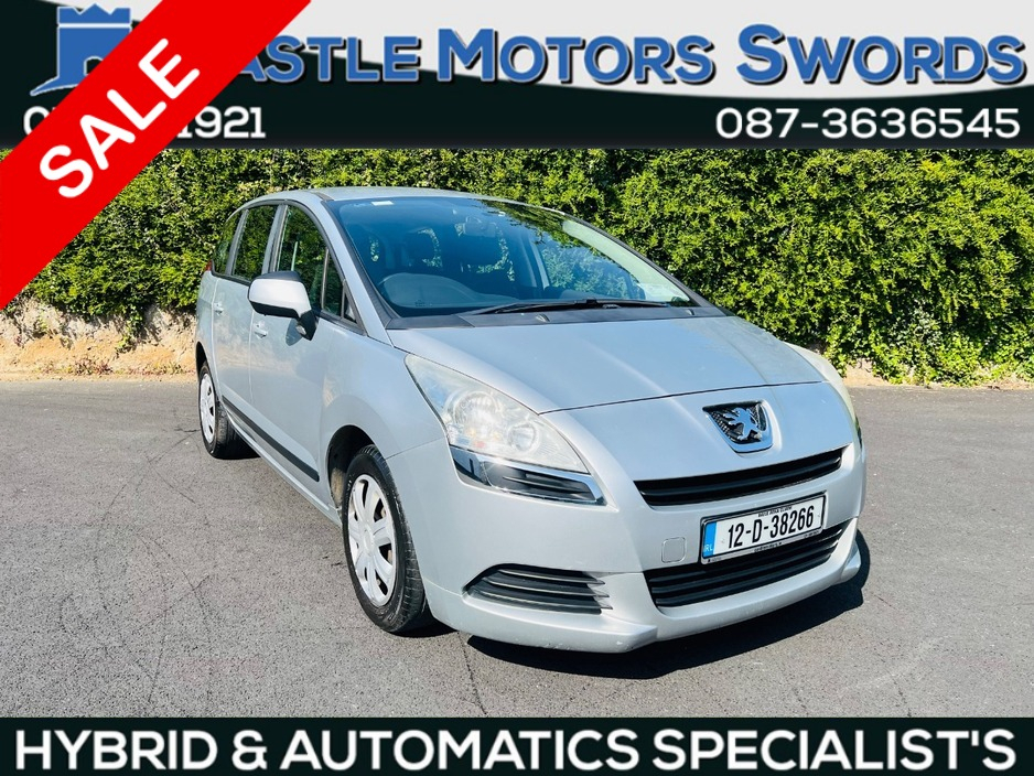 Used Peugeot 5008 2012 in Dublin