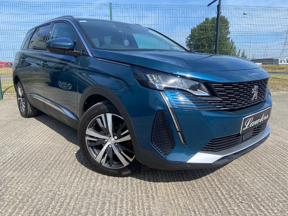 2021 Peugeot 5008 For Sale Images