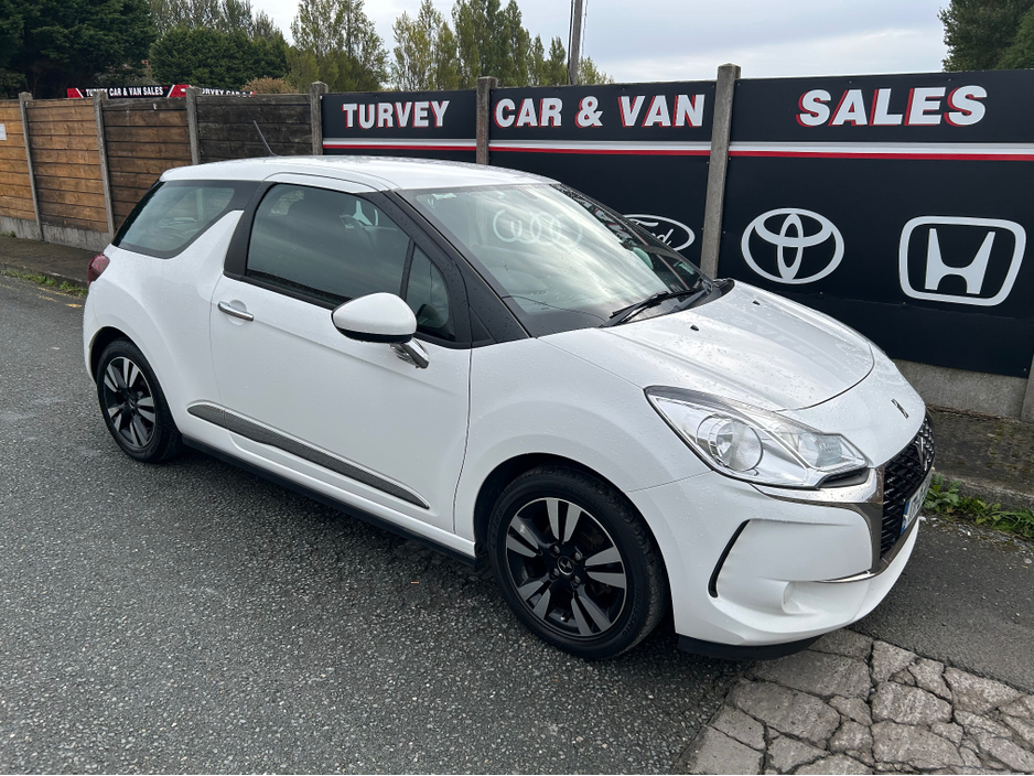 2017 DS Automobiles DS 3 1.2L Petrol For Sale Images