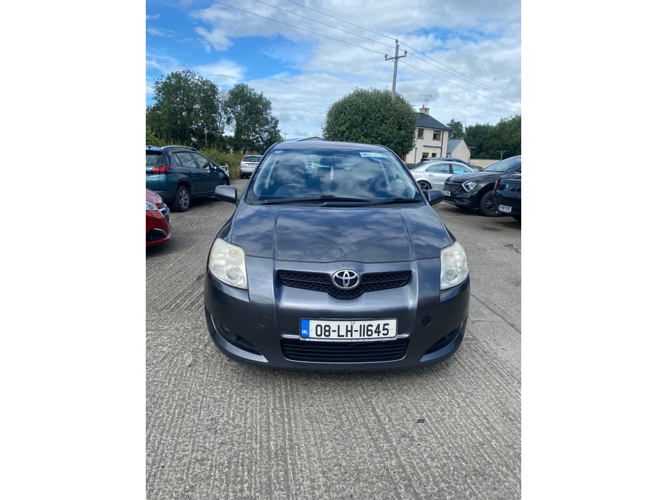 2008 Toyota Auris 1.4L Diesel For Sale Images