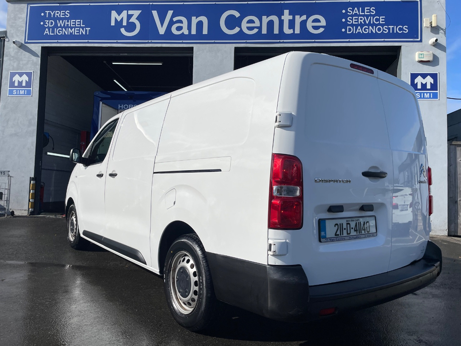 2021 Citroen Dispatch 1.5L Diesel For Sale Images