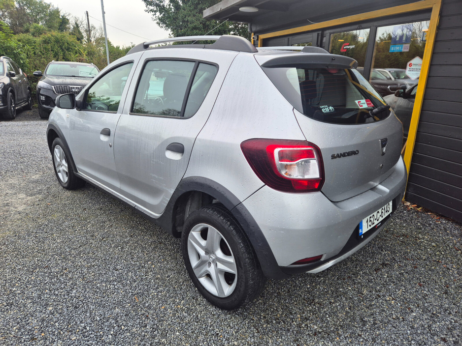 2015 Dacia Sandero Stepway 1.5L Diesel For Sale Images