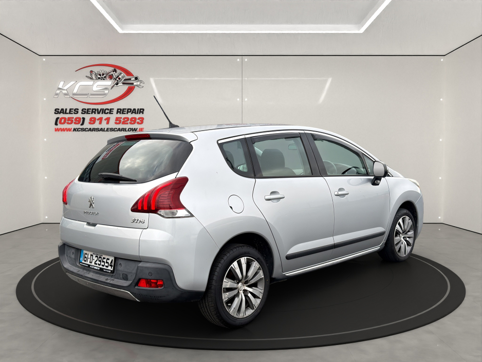 2016 Peugeot 3008 1.6L Diesel For Sale Images