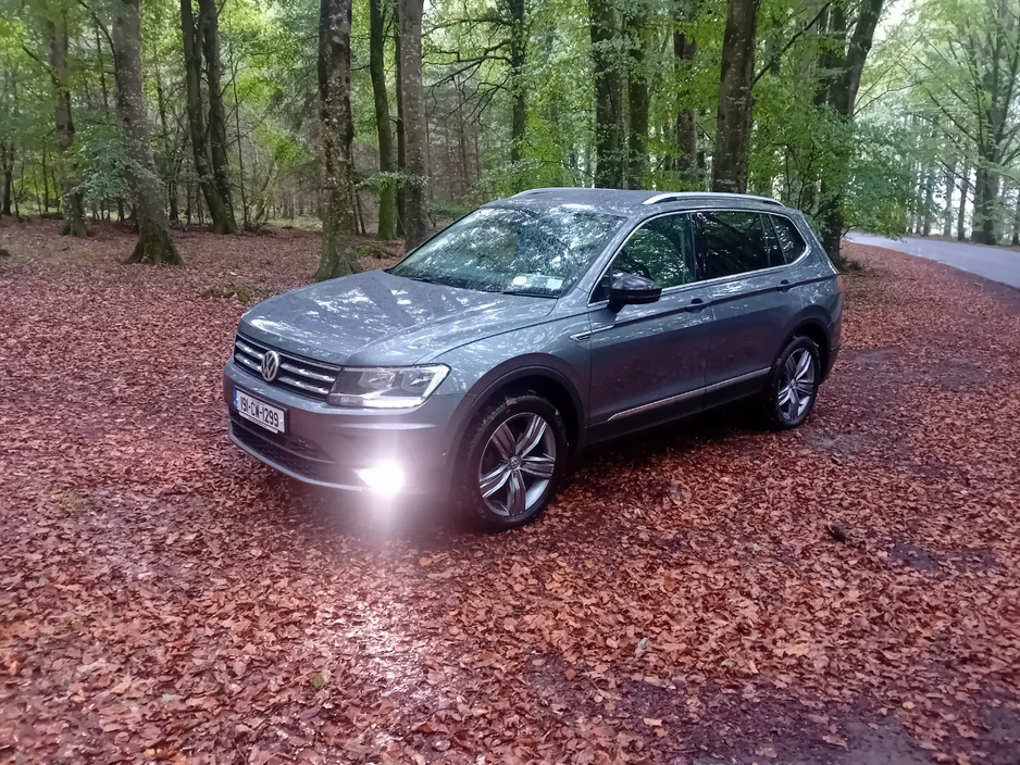 2019 Volkswagen Tiguan Allspace For Sale Images