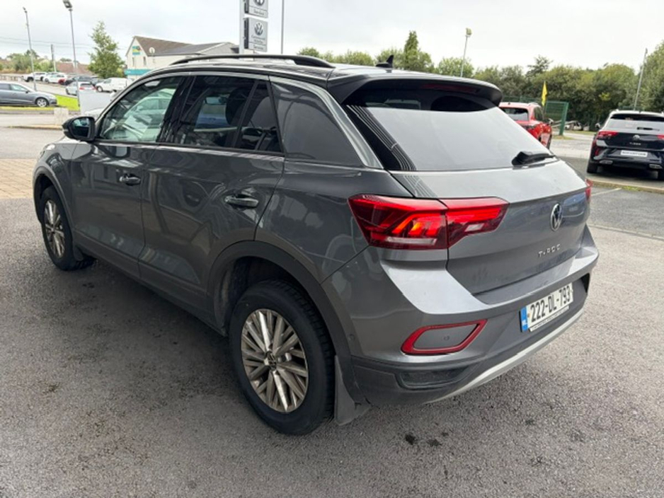 2022 Volkswagen T-Roc 1L Petrol For Sale Images
