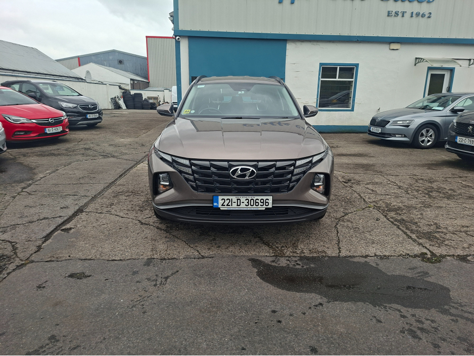 2022 Hyundai Tucson 1.6L Diesel For Sale Images
