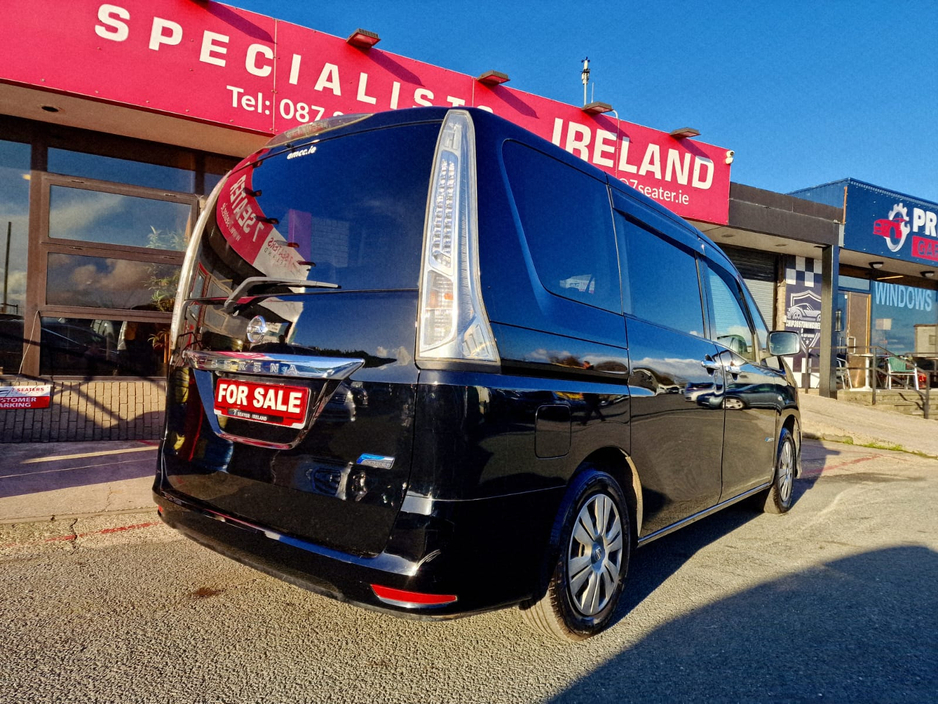 2013 Nissan Serena 2L Petrol Hybrid For Sale Images