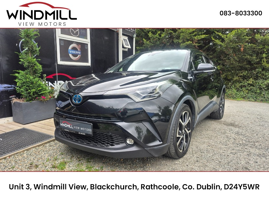 Used Toyota C-HR 2018 in Dublin