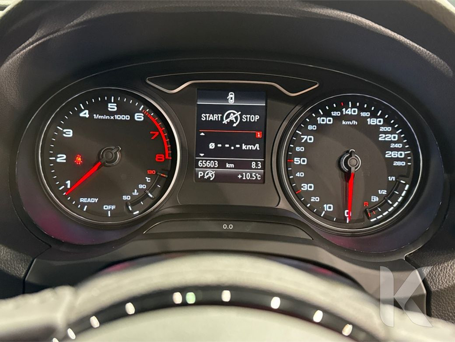 Audi A3 1.4 TFSI - FACTORY ALLOYS - CRUISE CONTROL - PUSH START/STOP BUTTON - REAR CAMERA — thumbnail 23