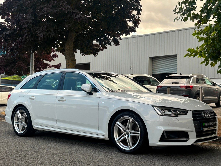 Audi A4 S-LINE ESTATE 2.0 TFSI PETROL AUTO NEW NCT 12 MONTH WARRANTY — thumbnail 25