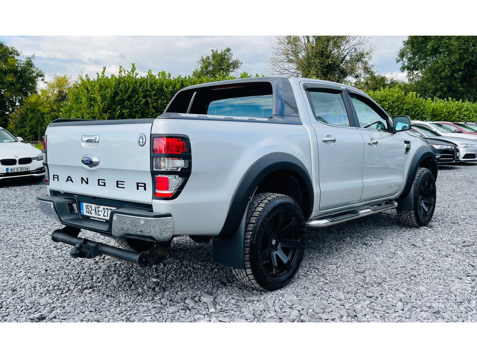 2015 Ford Ranger 2.2 TDCI LIMITED EDITION 4WD 150... | Jammer.ie