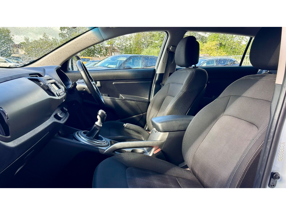 2014 Kia Sportage 1.7L Diesel For Sale Images
