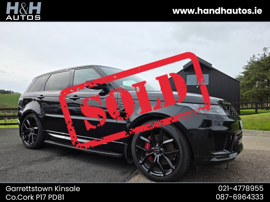 Land Rover Range Rover Sport MY HSE 21.5 2.0 SI4 PH PHEV 404PS HSE