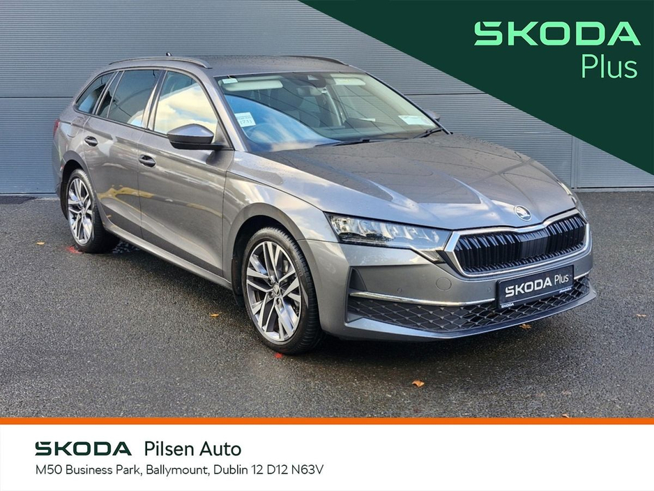Skoda Octavia (71) Selection Box Combi 1.5TSI 115HP DSG mHEV