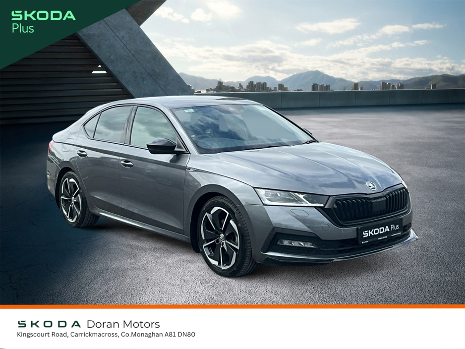 Skoda Octavia SPORT 2.0 TDI 150HP DSG 5