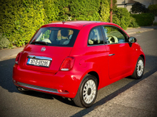 2016 Fiat 500 1.2L Petrol For Sale Images