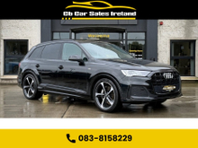Audi Q7 S LINE BLK 50TDI MHEV TDI QUATTRO EDITION BLACK