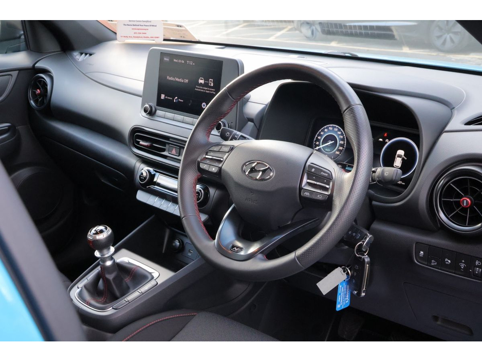 Hyundai Kona 1.0 T-GDI N Line CAR OF THE WEEK — thumbnail 24