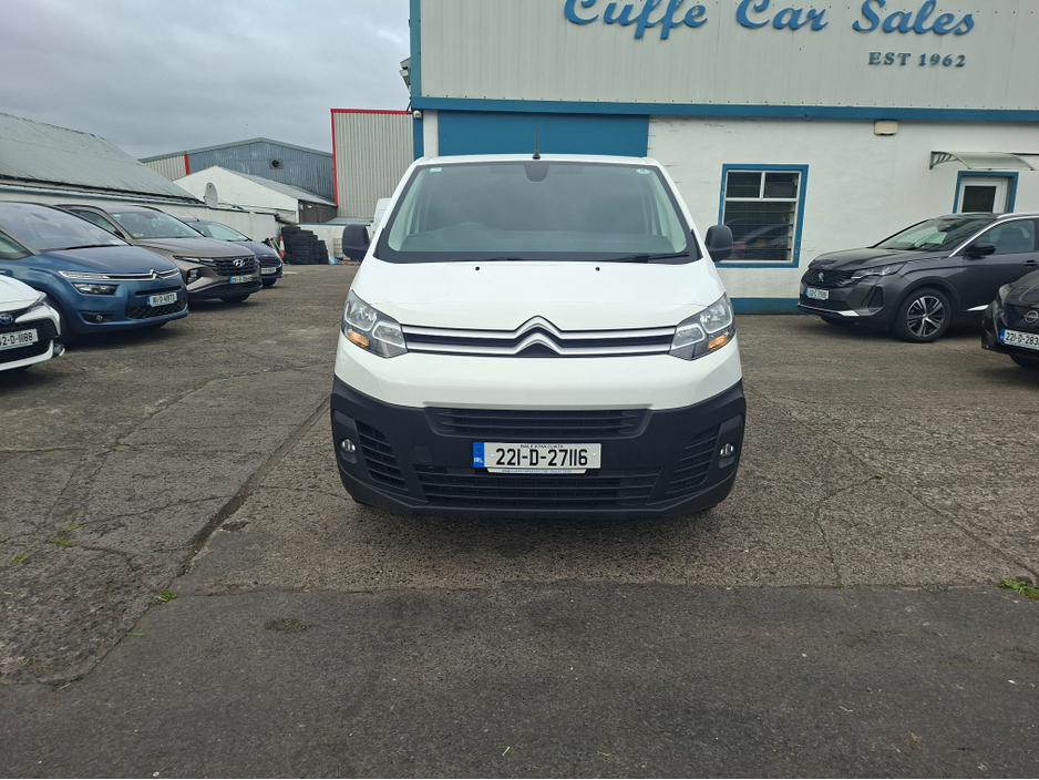 2022 Citroen Dispatch 2L Diesel For Sale Images