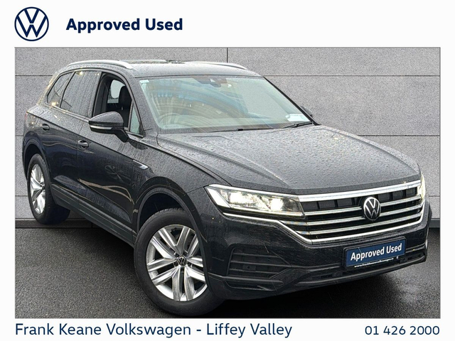 2023 VOLKSWAGEN TOUAREG COMMERCIAL 3.0 TDI 4M 231BHP *€45524 PLUS VAT* *2-SEAT COMMERCIAL* *NEW CVRT TEST* *FULL LEATHER INTERIOR*