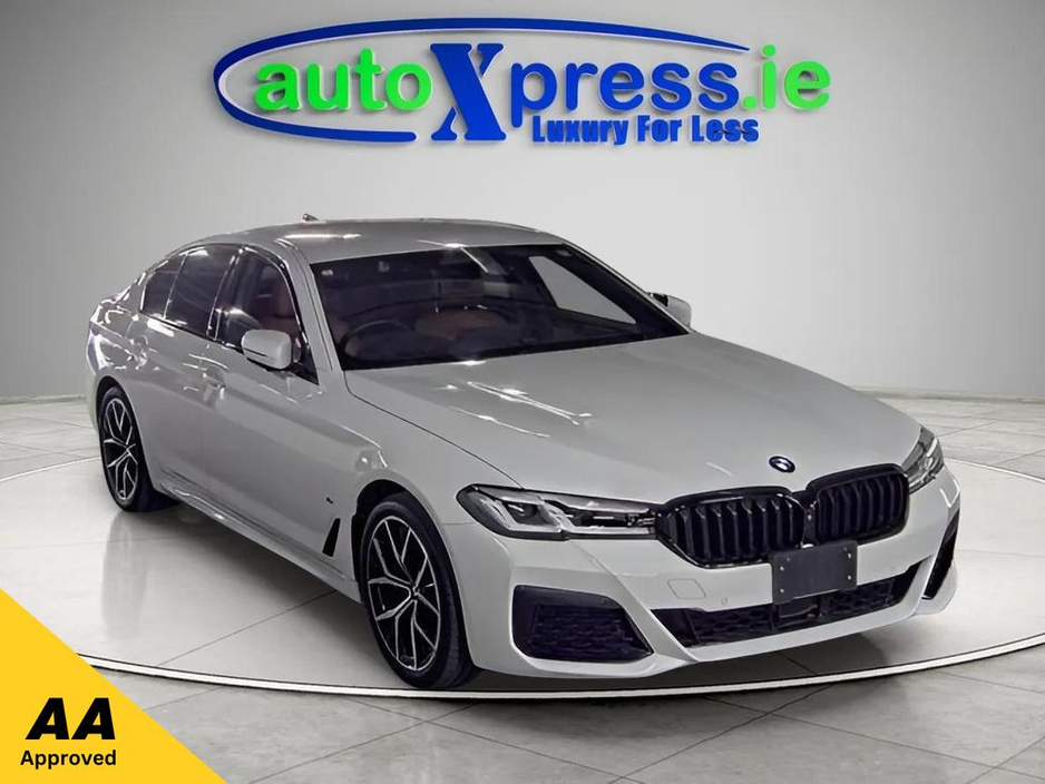 Used BMW 5 Series 2021 in Limerick