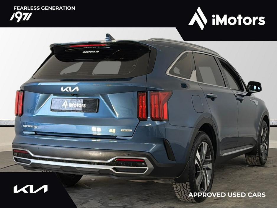 Kia Sorento AWD PLUG-IN HYBRID K3 5 SEATER 5DR Auto — thumbnail 3