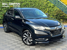 Honda Vezel RS 1.5 HYBRID AUTO // DIAMOND CUT ALLOYS // LEATHER/ALCANTARA HEATED SEATS // REVERSE CAMERA