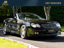 Mercedes-Benz SL Class SL 55 AMG K8 Brabus 540bhp V8 * 1 of 6 ever made in RHD *