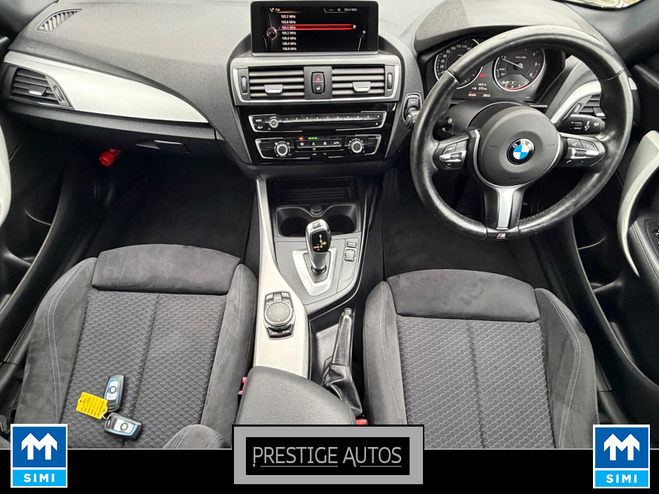 BMW 1 Series M-SPORT 2.0 L DIESEL AUTO *CAR ID 01* — thumbnail 13