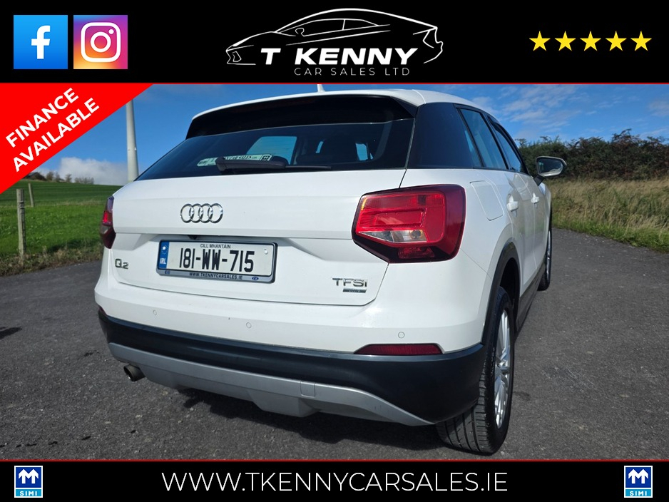 2018 Audi Q2 1L Petrol For Sale Images