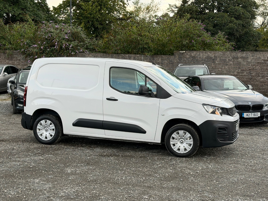 2023 Peugeot Partner 1.5L Diesel For Sale Images