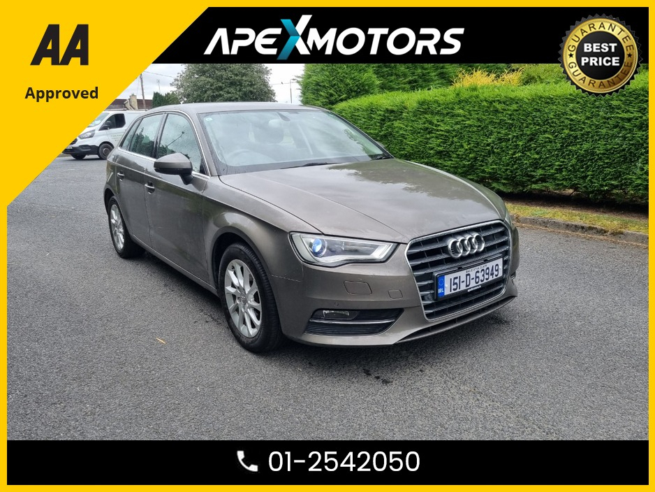 Used Audi A3 2015 in Meath