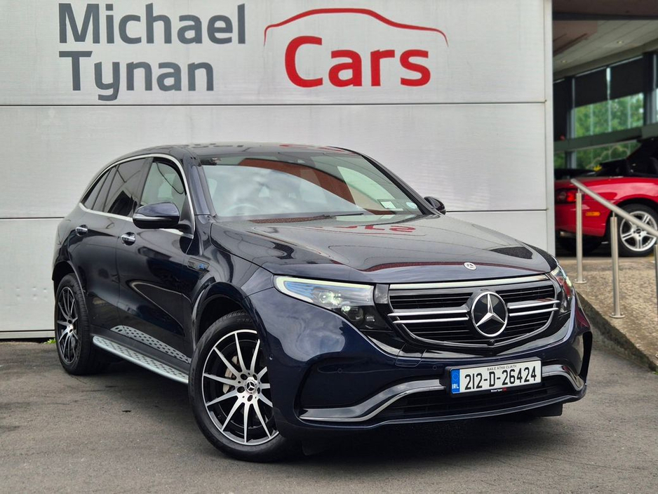 Used Mercedes-Benz EQC 2021 in Dublin