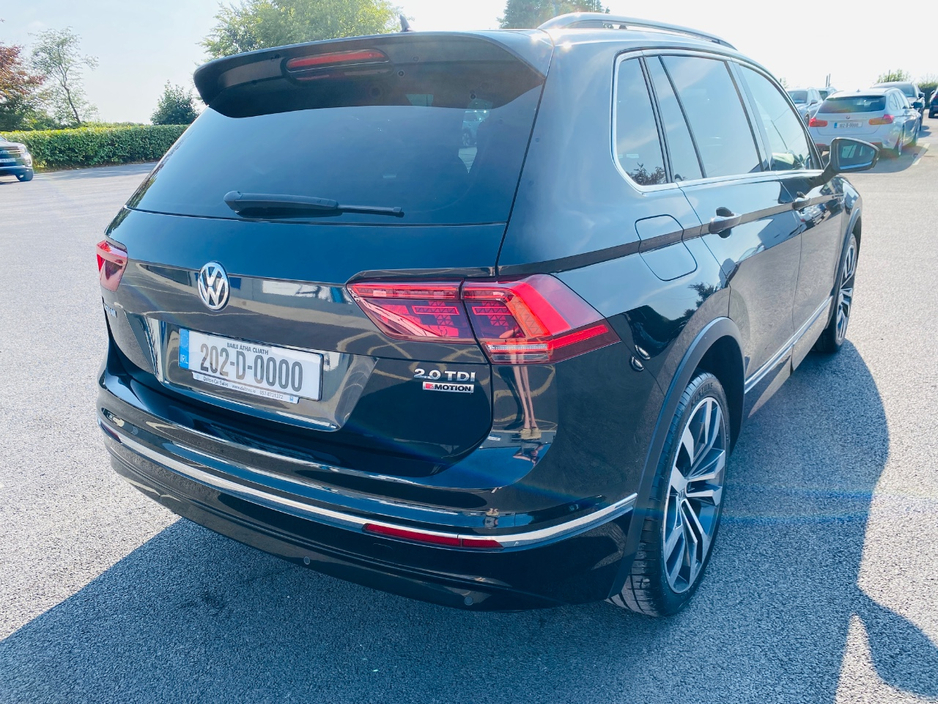2020 Volkswagen Tiguan 2L Diesel For Sale Images