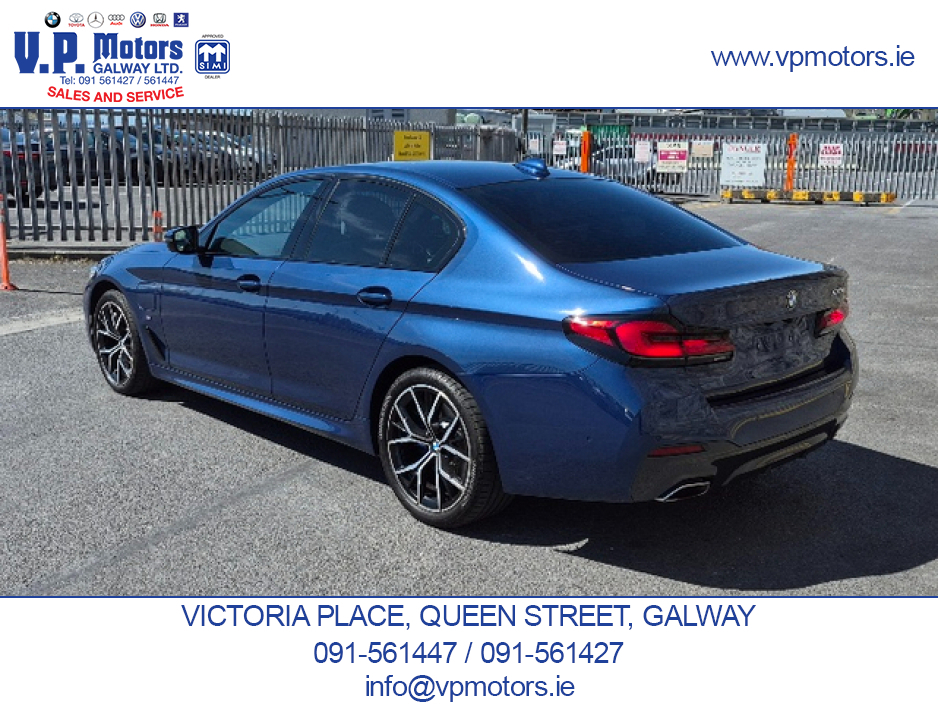 2020 BMW 5 Series 2L Petrol Plug-in Hybrid For Sale Images