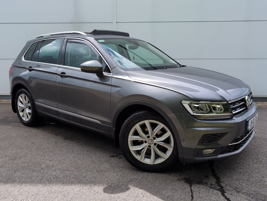 2019 Volkswagen Tiguan For Sale Images