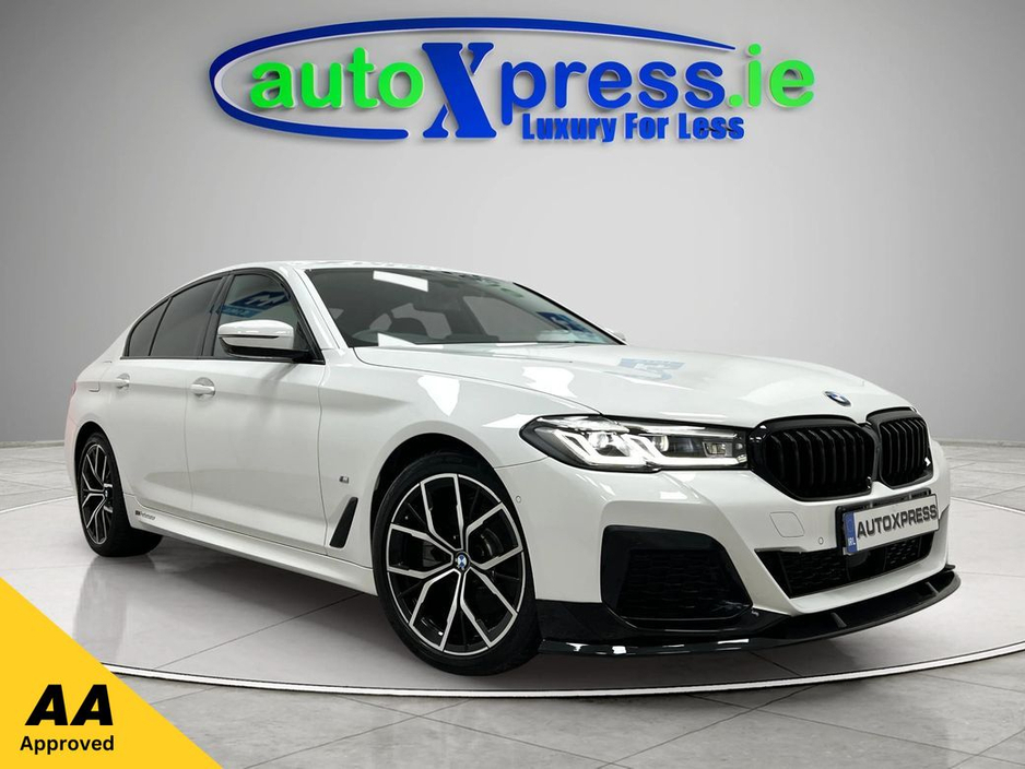Used BMW 5 Series 2021 in Limerick
