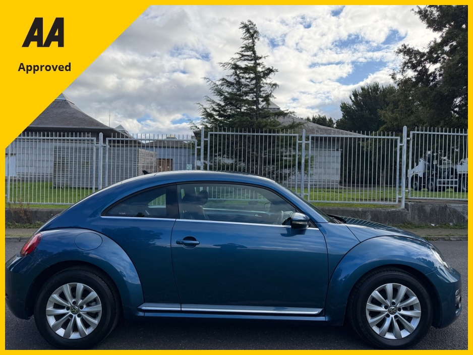 2017 Volkswagen Beetle 1.2L Petrol For Sale Images