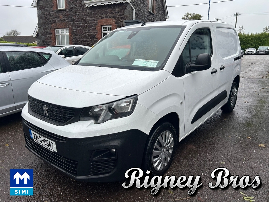 2022 Peugeot Partner 1.5L Diesel For Sale Images