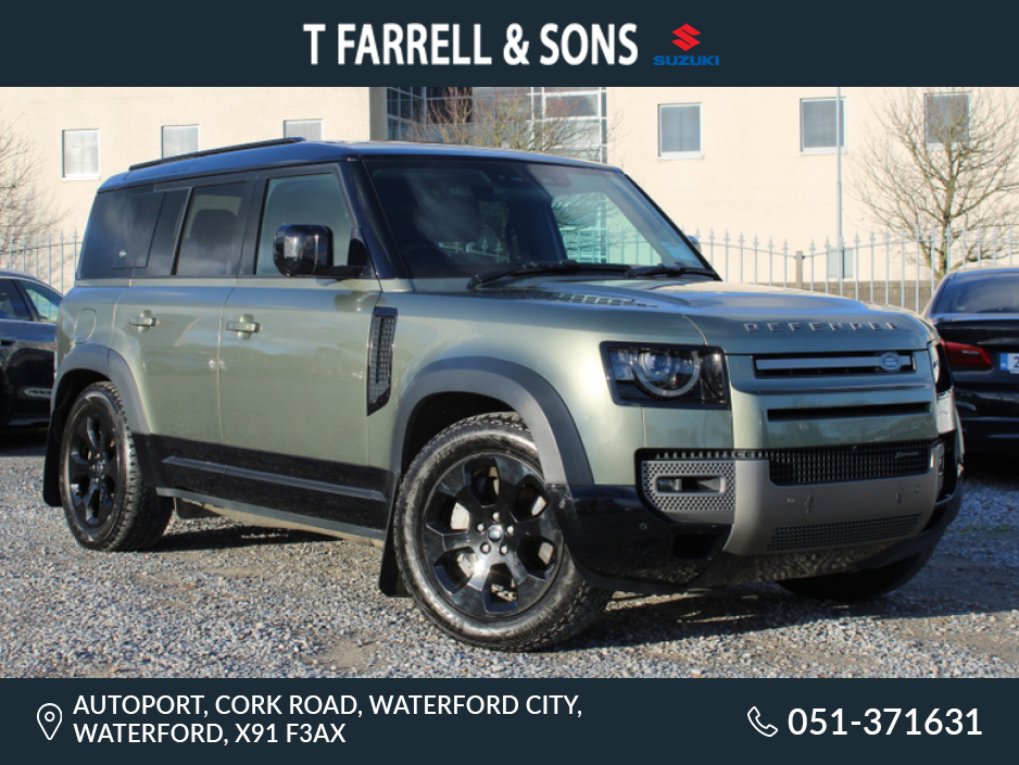 Used Land Rover Defender 2022 in Waterford