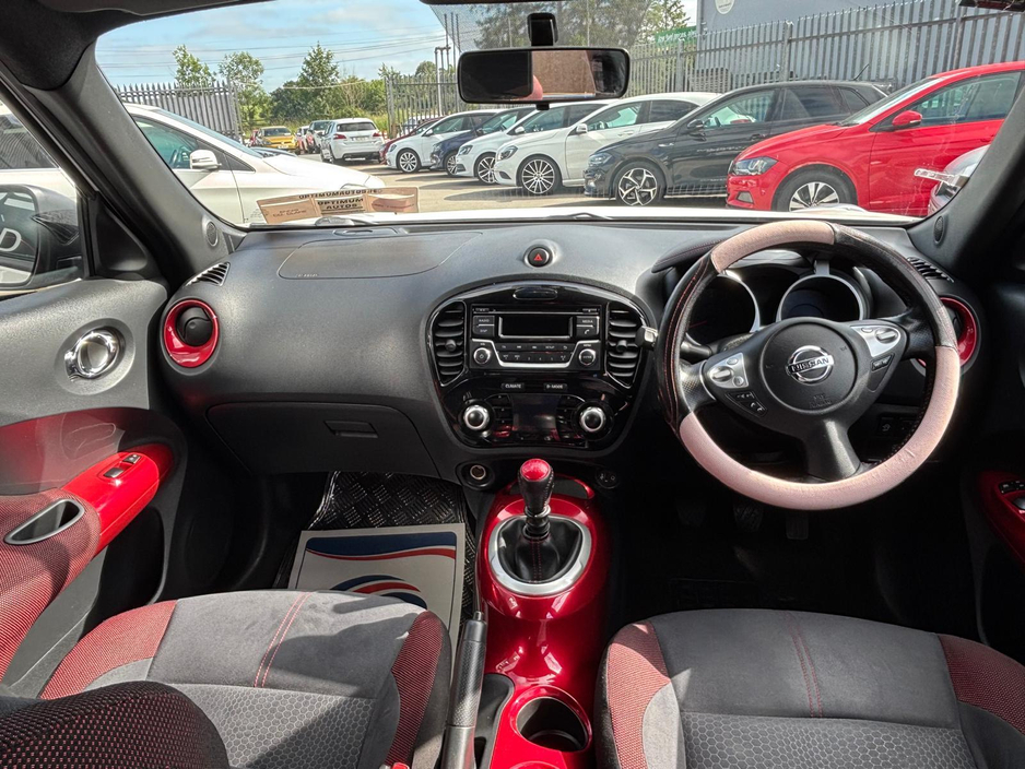 Nissan Juke Nissan Juke 1.2 petrol, manual, lots of extras — thumbnail 6