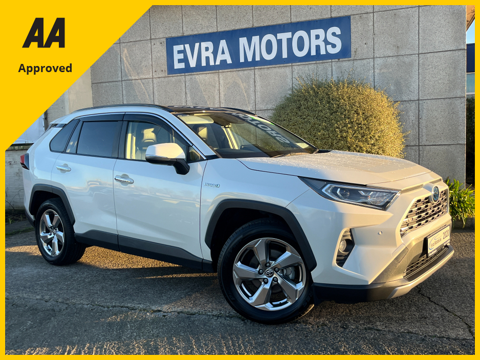 Used Toyota RAV4 2020 in Dublin