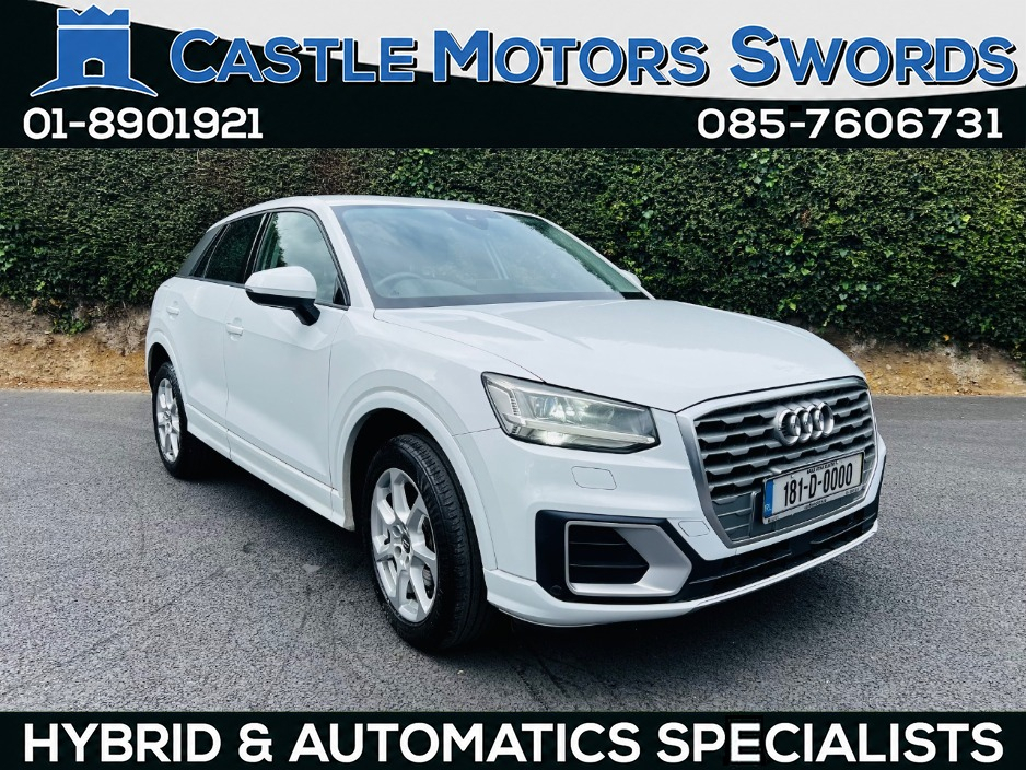 Used Audi Q2 2018 in Dublin