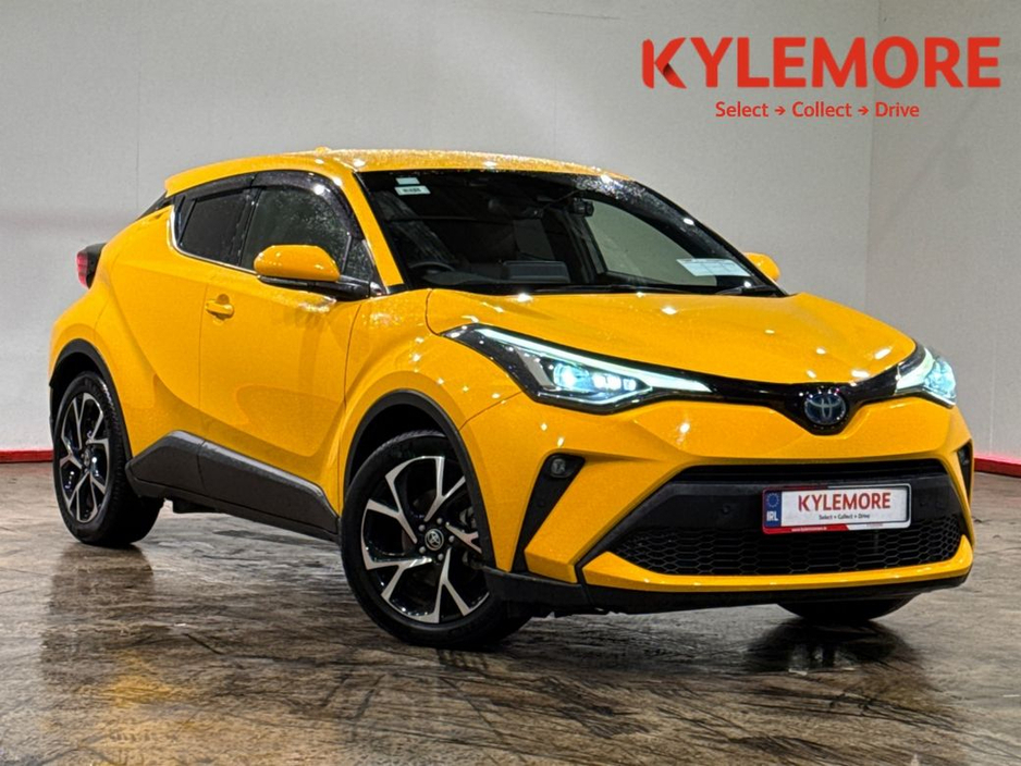 Toyota C-HR 1.8 HYBRID AUTOMATIC - G EDITION - HALF BROWN LEATHER - UPGRADED ALLOYS - CRUISE CONTROL - HEATED SEATS - BLIND SPOT MONITORING - TOYOTA SAFETY SENSE