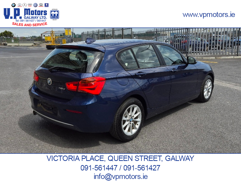 2018 BMW 1 Series 2L Diesel For Sale Images