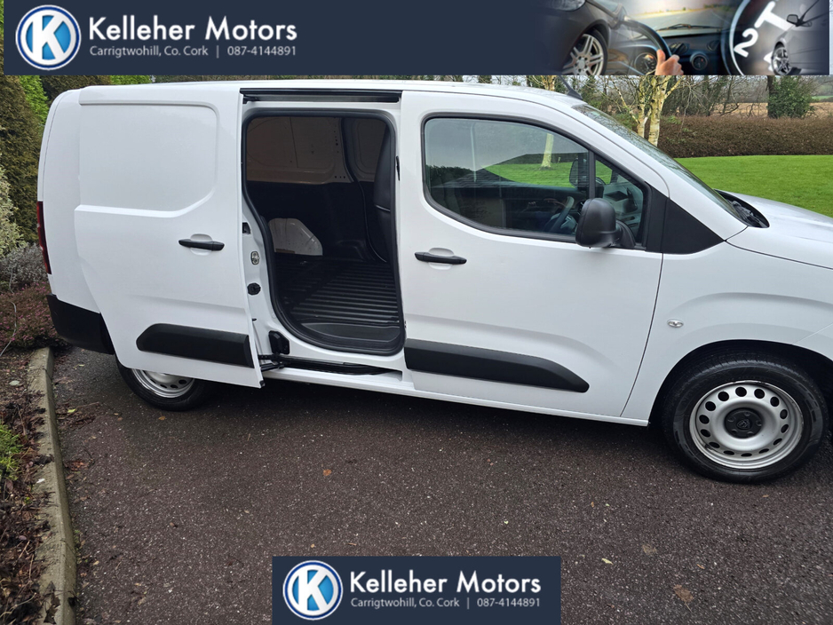 2024 Peugeot Partner 1.5L Diesel For Sale Images