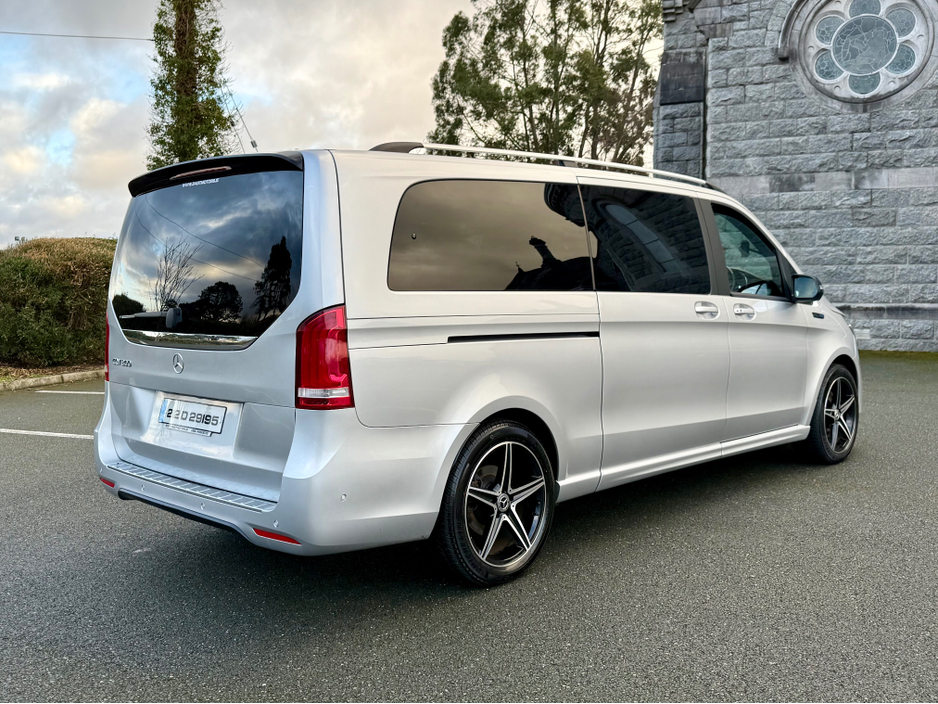 2021 Mercedes-Benz EQV 0L Electric For Sale Images