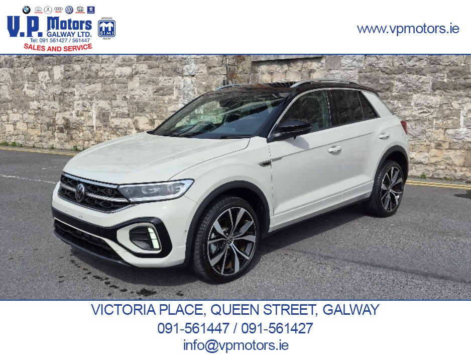 2023 Volkswagen T-Roc 2L Diesel For Sale Images