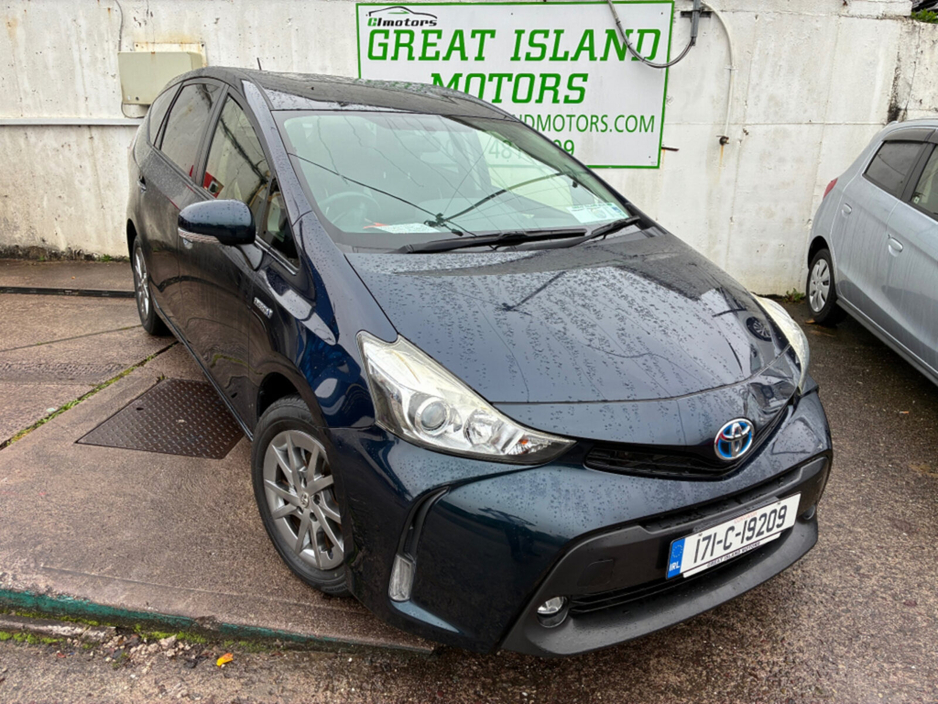 Used Toyota Prius Alpha 2017 in Cork