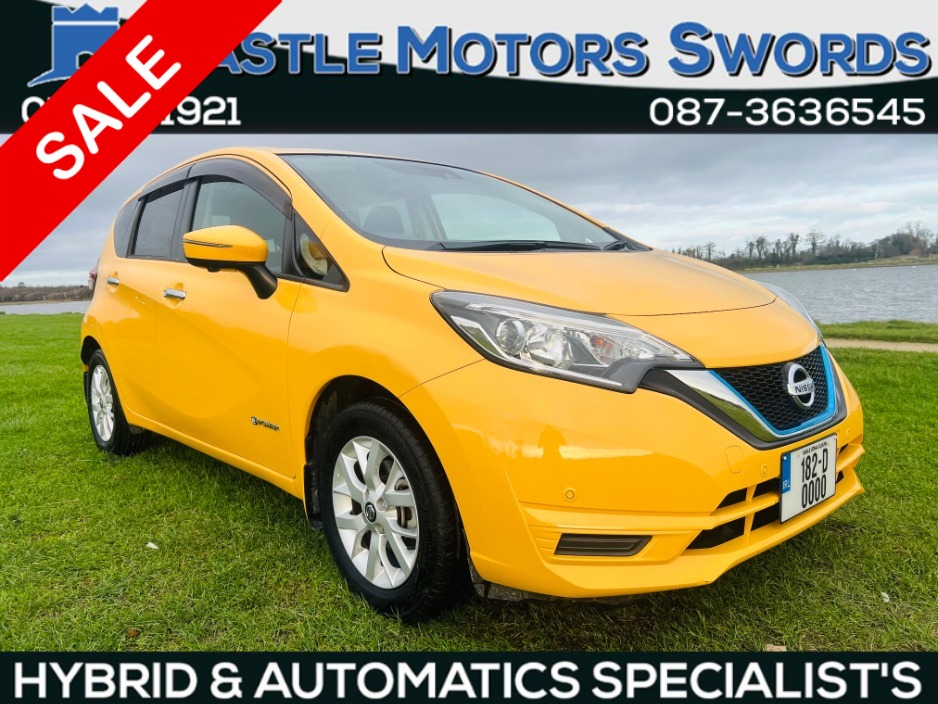 Used Nissan Note 2018 in Dublin